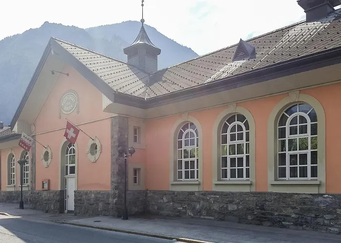 Les Berges Hotel Chippis